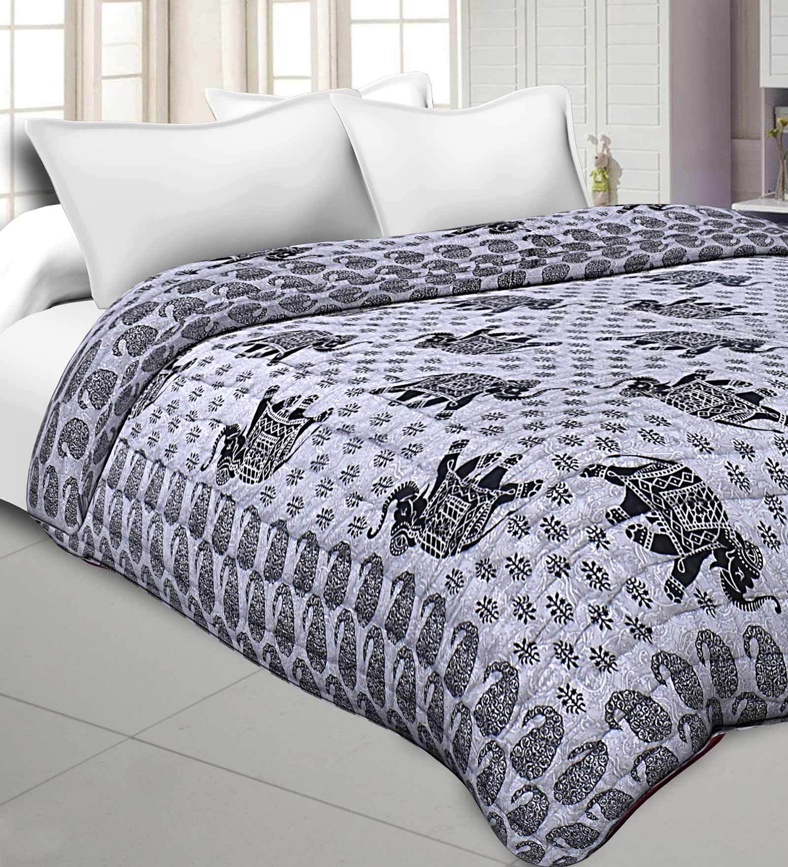 Cotton 200 GSM AC Room Double Bed Comforter