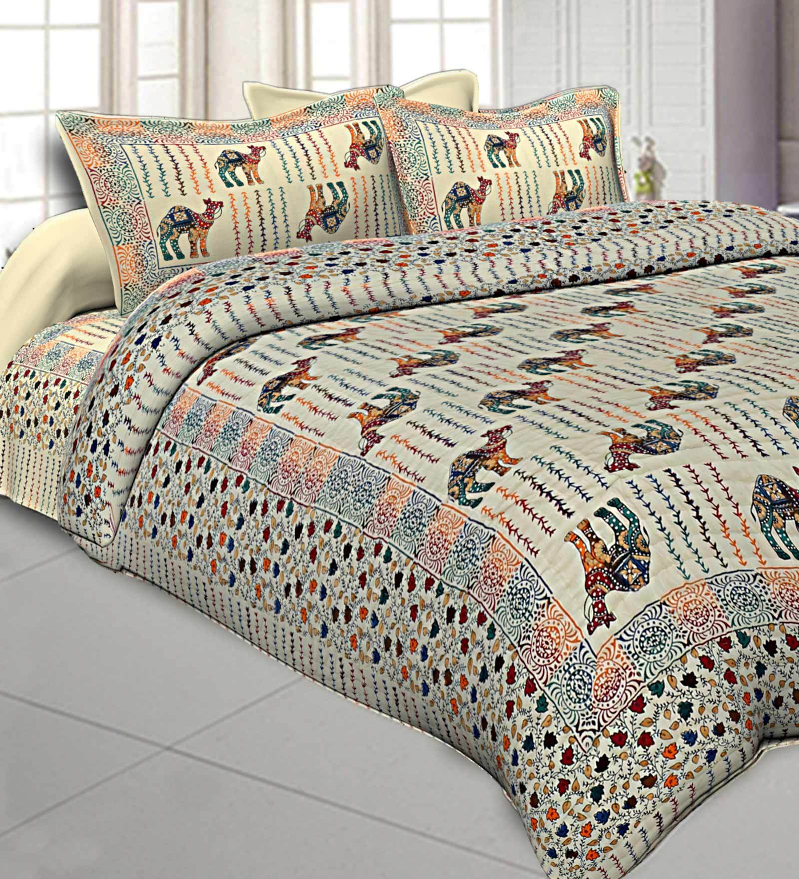 Cotton 200 GSM AC Room Double Bed Quilt