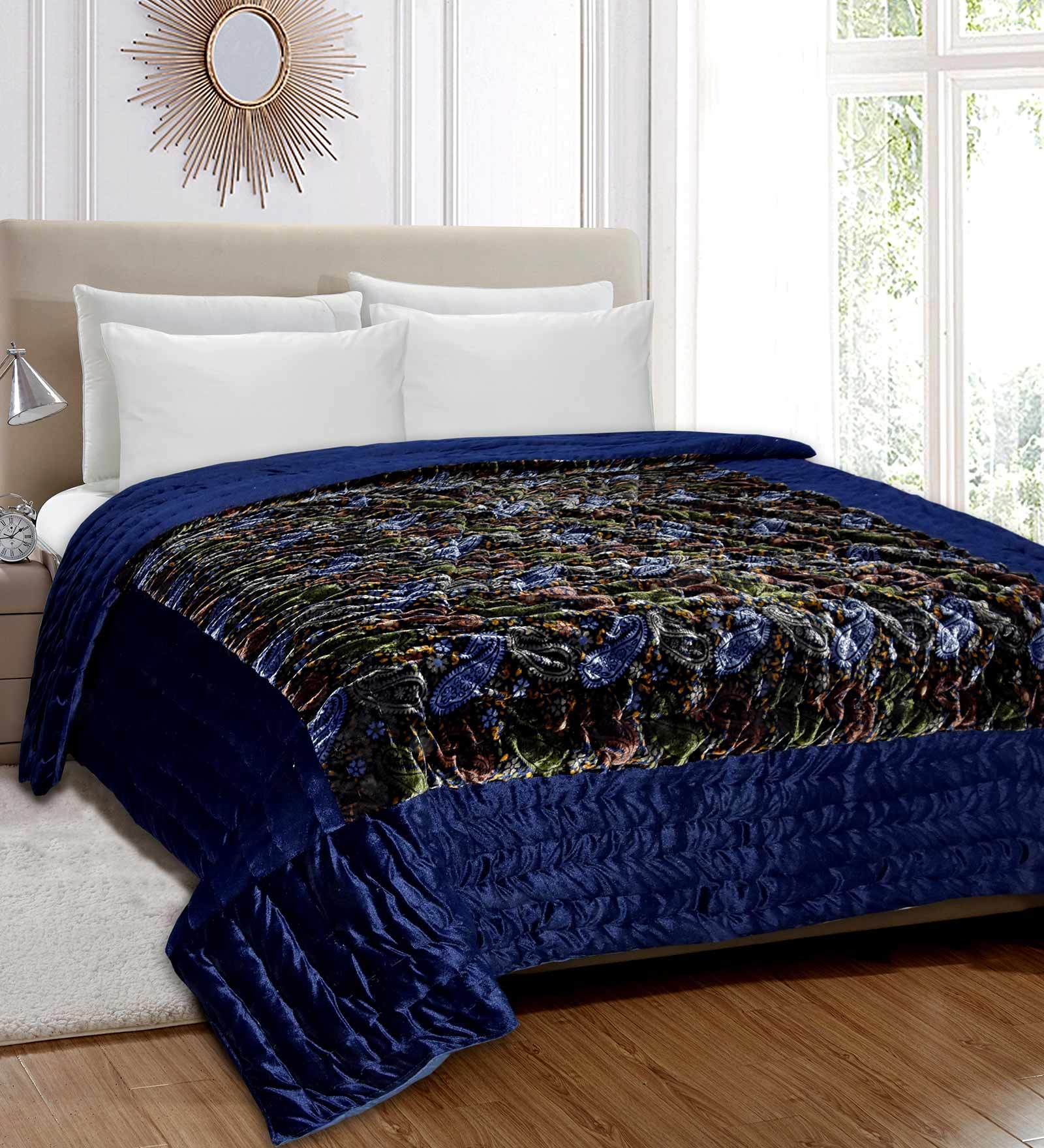 Cotton 200 GSM AC Room single Bed Comforter