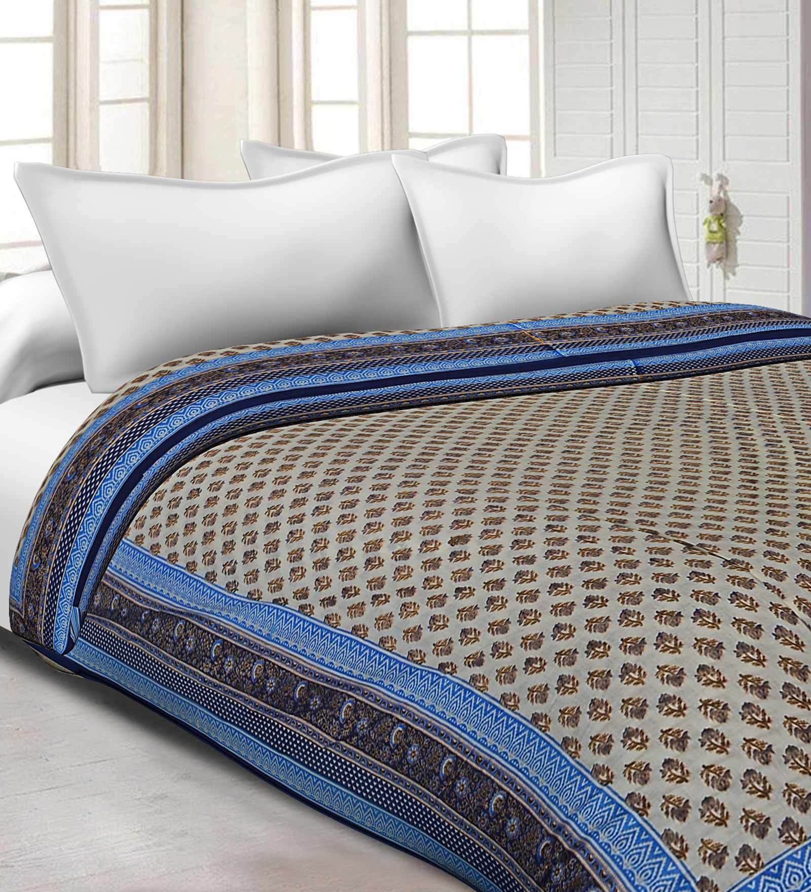 Cotton 200 GSM AC Room single Bed Comforter
