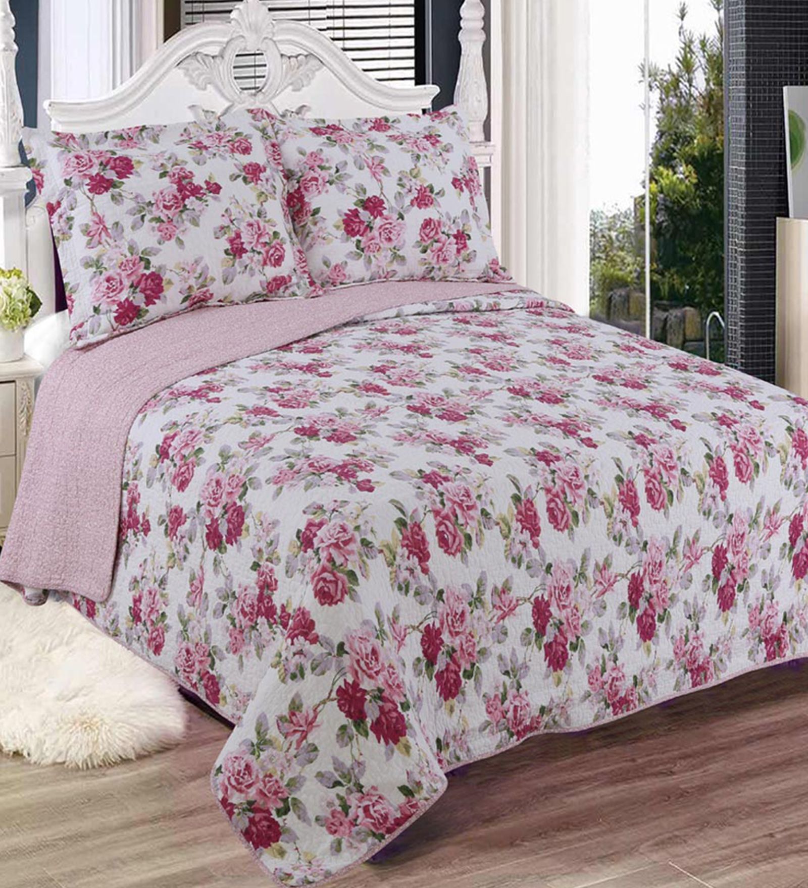 Buy Cotton 200 GSM AC Room Double Bed Quilt by Quilting Tree at 47 OFF