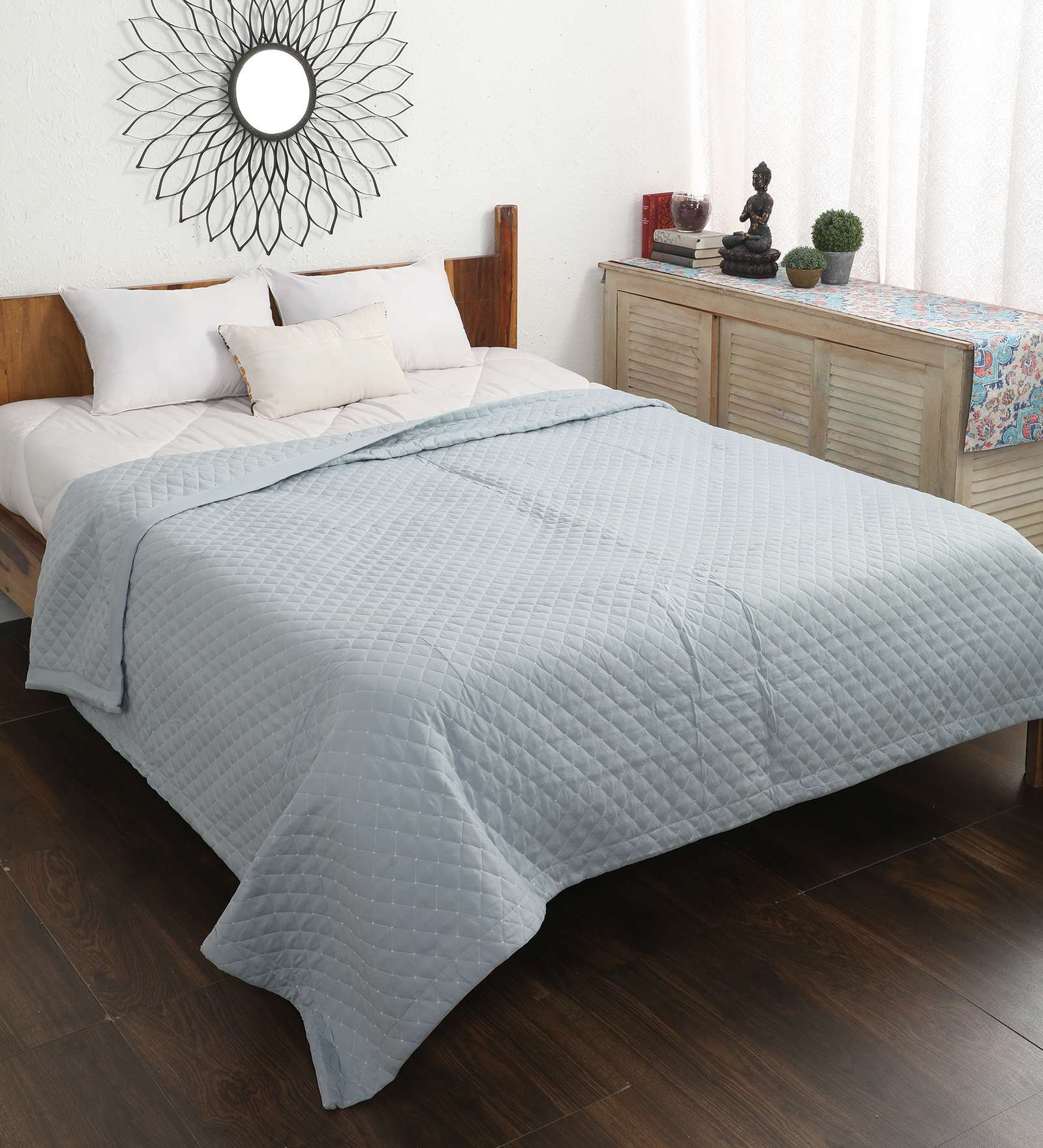 Buy Cotton Fill Double Bed AC Comforter by Home Attire at 1 OFF by
