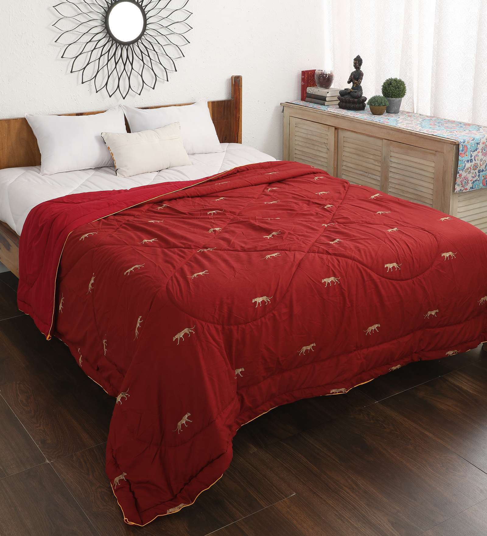 Buy Cotton Fill Double Bed AC Comforter by Home Attire at 1 OFF by