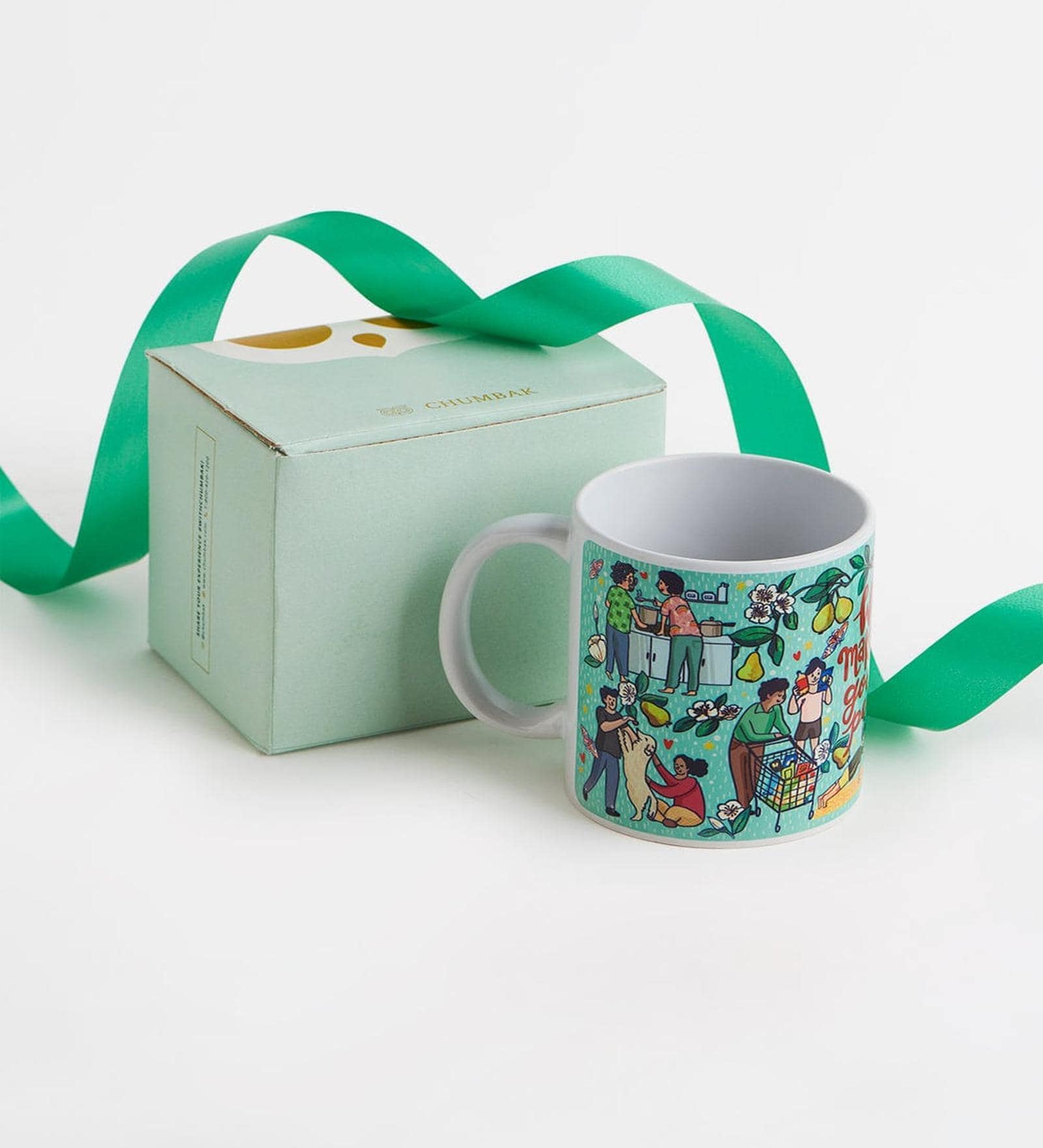 Couple Goals Mug-Blue