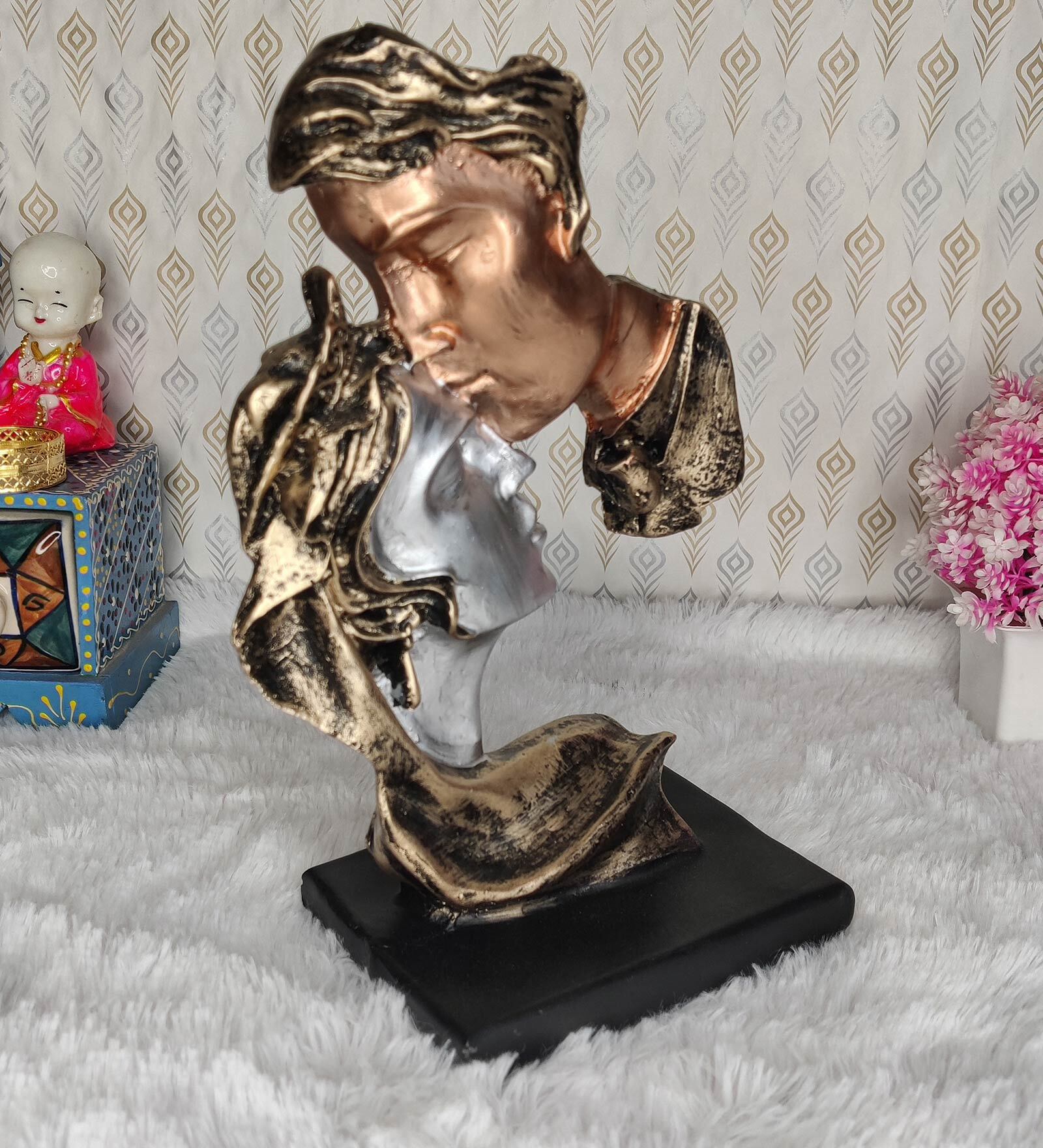 Buy Couple Polyresin Human Figurine at 55 OFF by Kunti Craft Pepperfry