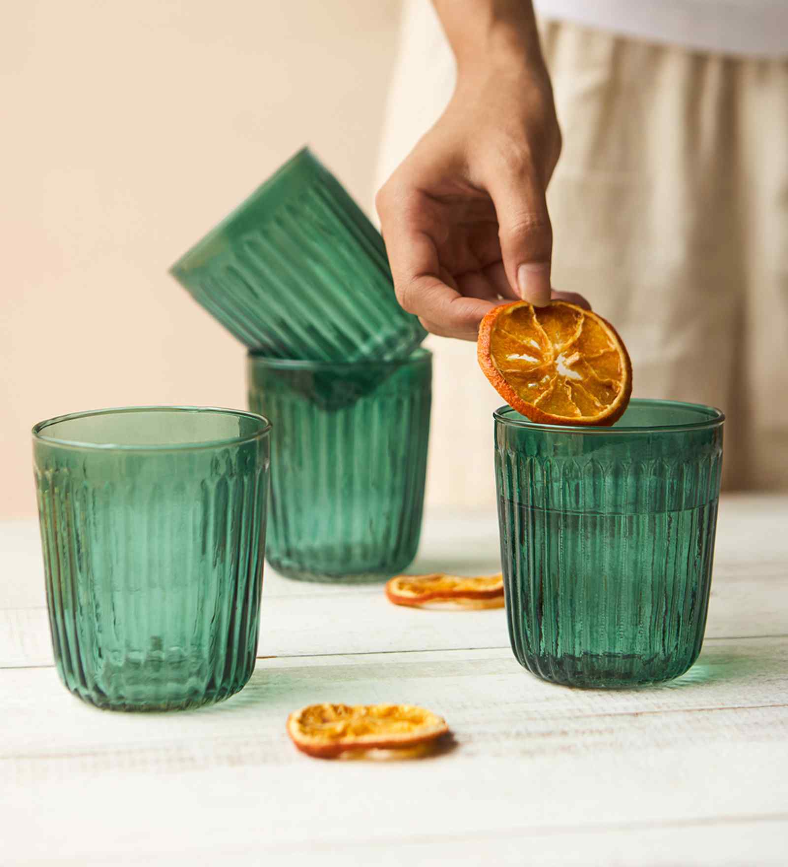 Cove Glass Tumblers