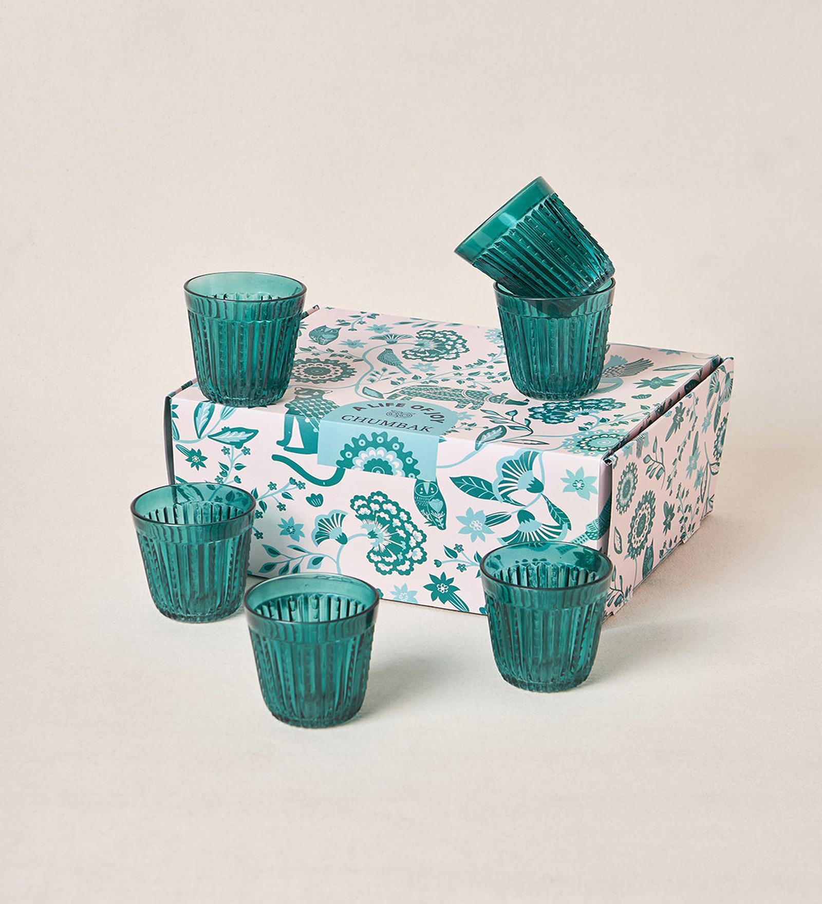 Cove Glass Tumblers