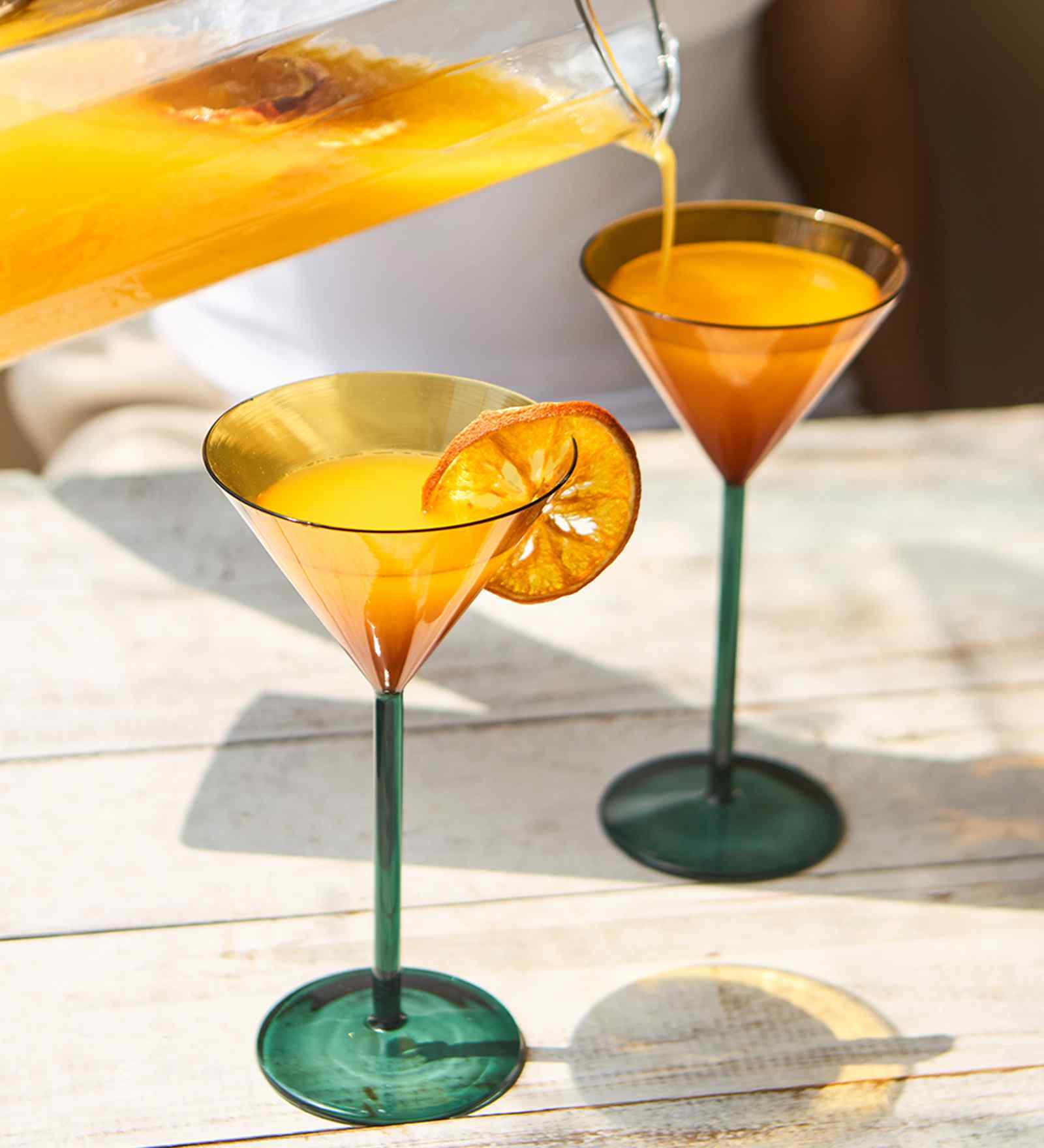 Cove Martini Glass Gift Set