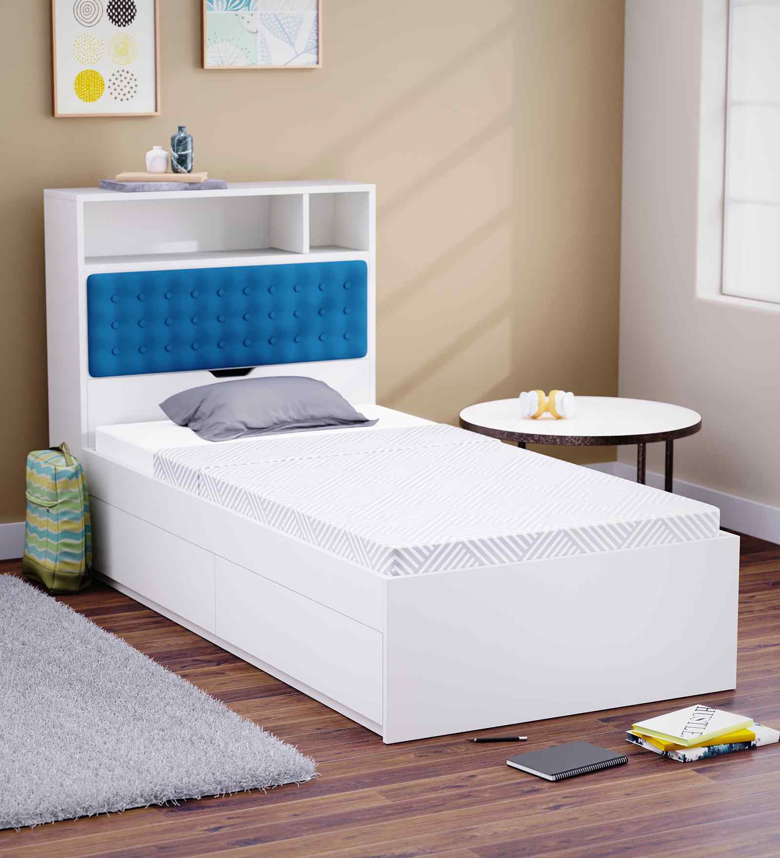 CozyNook Bed