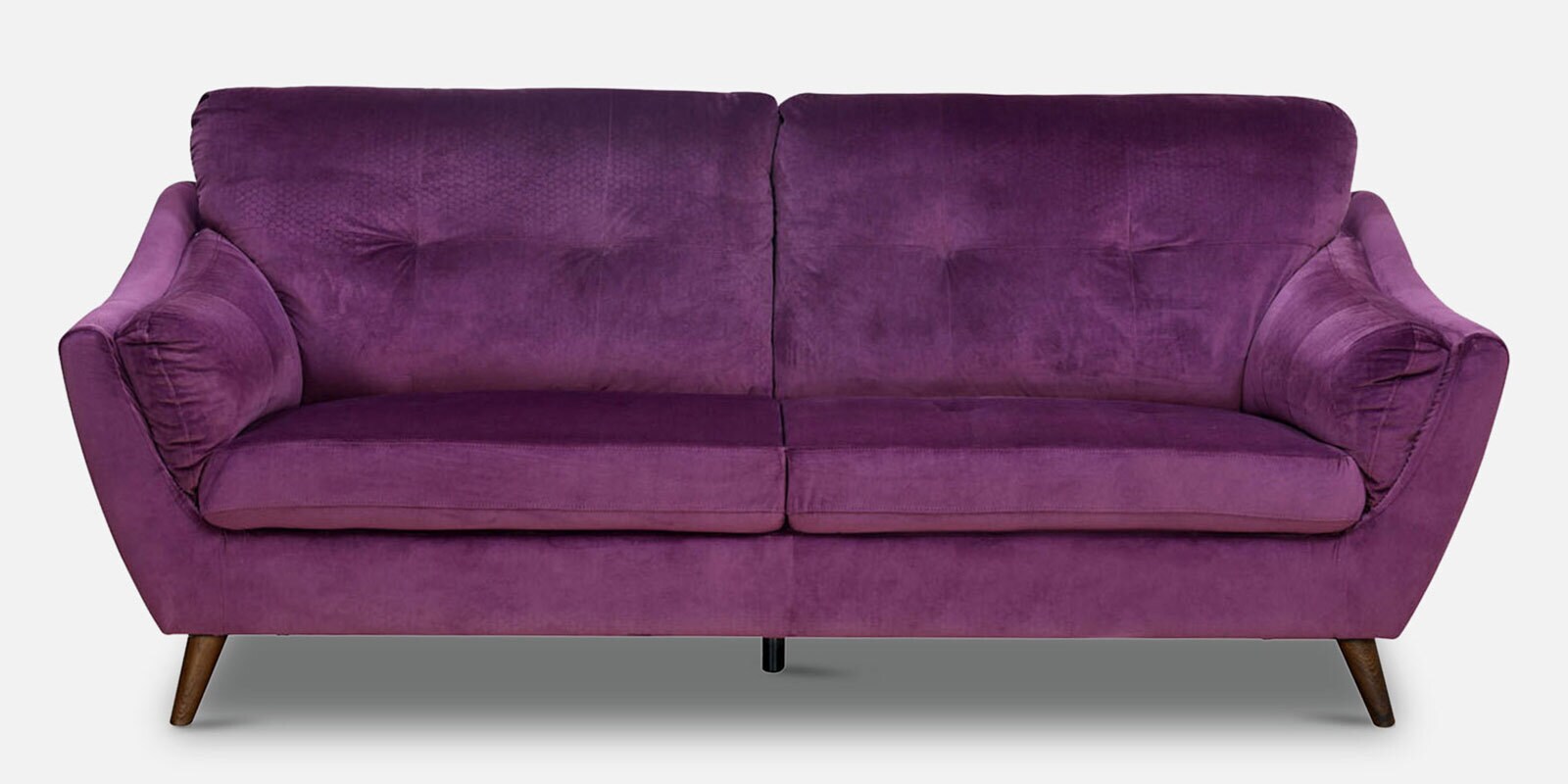 Buy Colorado 3 Seater Sofa in Wine Colour at 68% OFF by Nilkamal ...