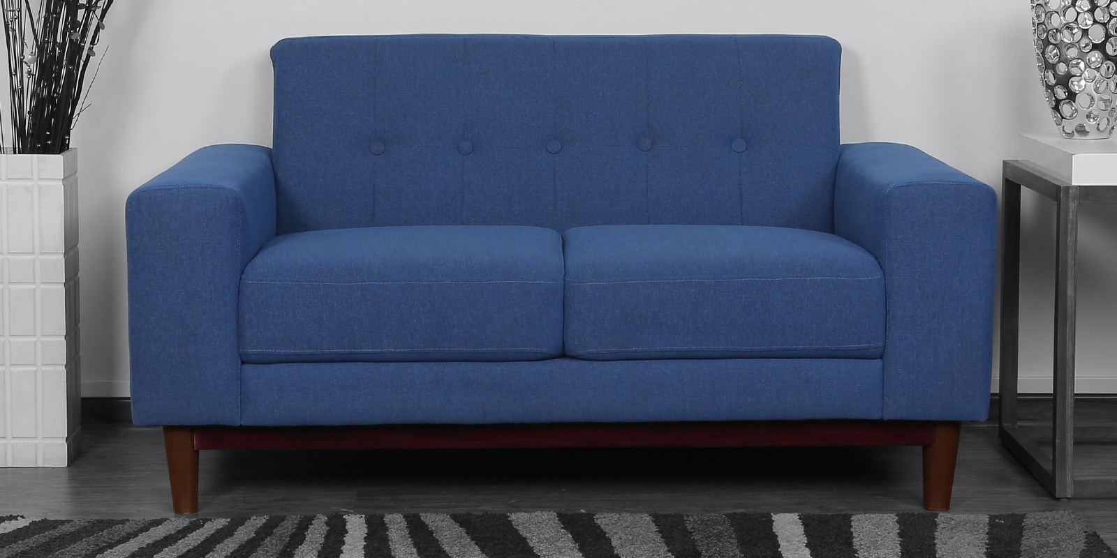 Cordoba 2 Seater Sofa in Denim Blue Colour
