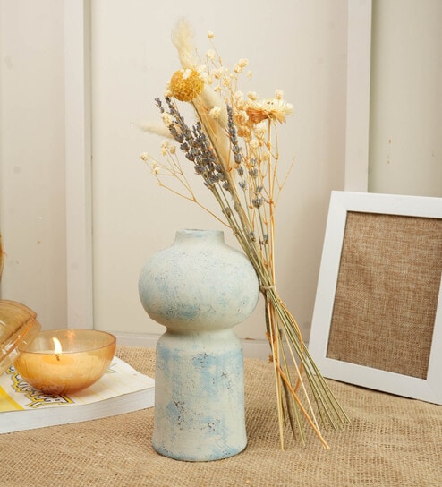 Coastal Bloom Porcelain Vase-image-11