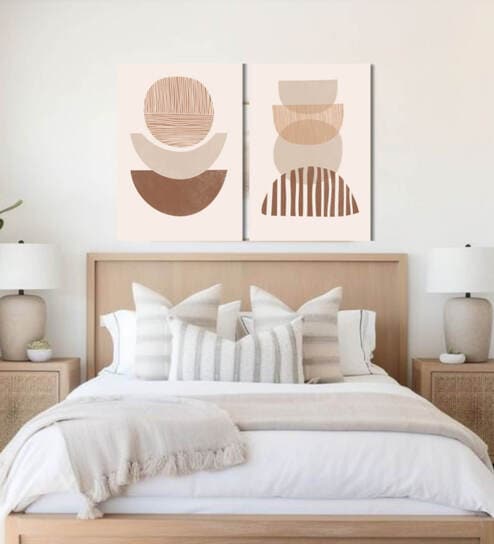 Coastal Charm Set of 2 Canvas Painting Gallery Wrap Canvas Painting