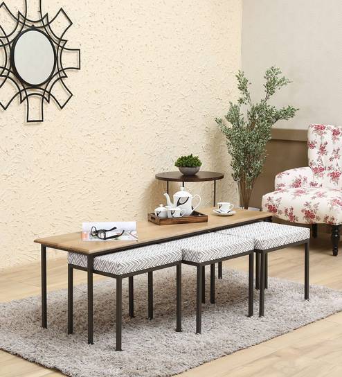 Domino Nesting Coffee Table Set By Bohemiana