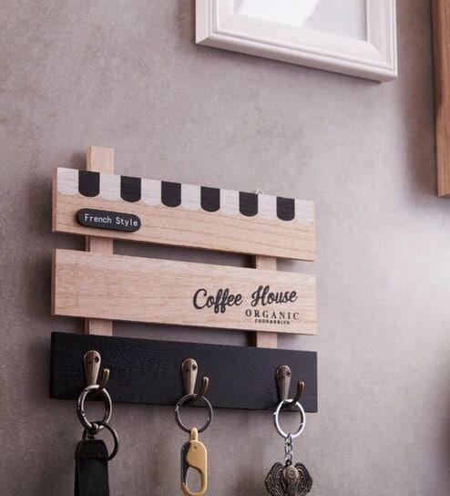 Coffee House Wall Keyhooks