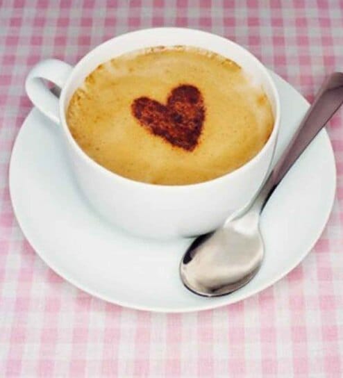 Set of 16 Coffee Stencils