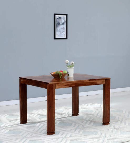 Abbey solid deals wood dining table