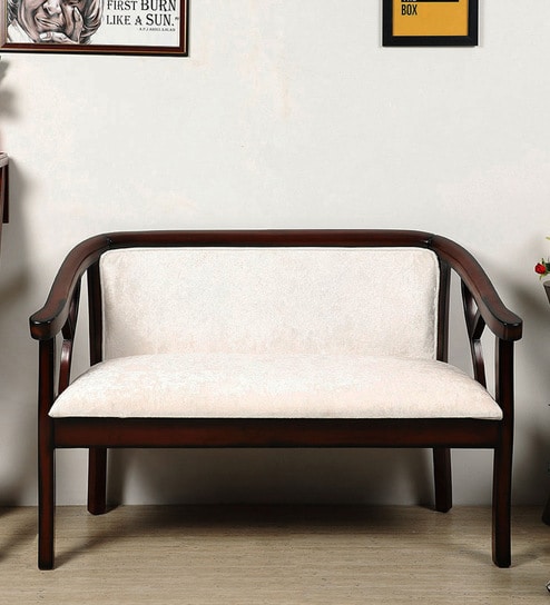 Comfy 2 Seater Sofa in Brown Colour