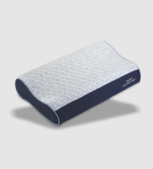 Contour Medic Orthopedic  14 x 23 Inch Memory Foam Sleeping Pillow (Pack of 2)