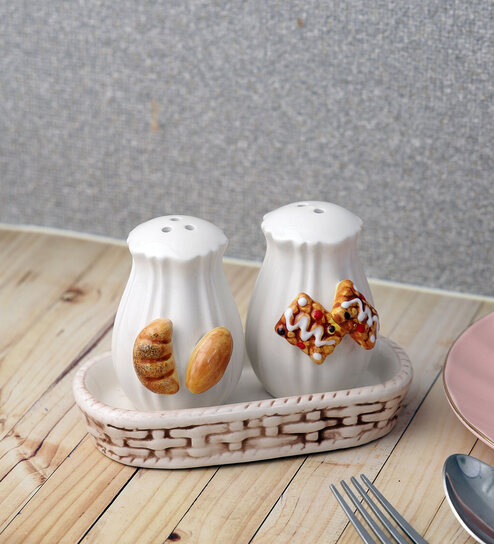 ceramic salt and pepper shaker