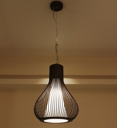 Buy Coop Brown Vase Shaped Hanging Light Online Drop Ceiling