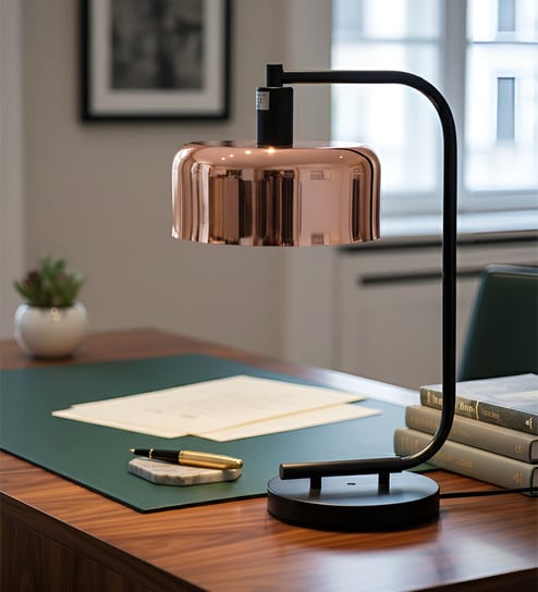 Copper Metal Copper Glow Lamp