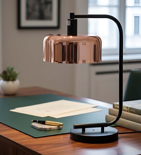 Copper Metal Copper Glow Lamp