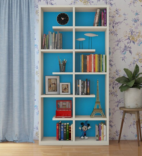 Buy Cordoba Book Shelf In Blue By Adona Online Kids Bookshelves