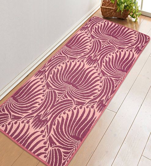 Buy Cotton 27 5 X 66 9 Inch Yoga Mat By Saral Home Pack Of 5 Pcs