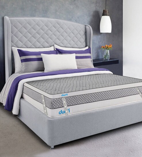 Buy Cotton Candy Memory Foam Queen Size 78x60 2 Thick Soft