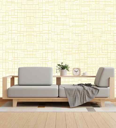 Cotton Cloth Design Subtle Elegance Modern Style Wallpaper