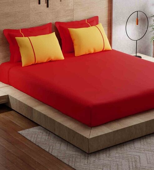 bedsheets with 4 pillow covers