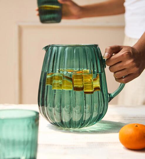 Cove Glass Pitcher, 2250ml
