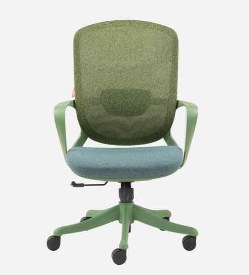 Cove Ergonomic Chair In Green Finish