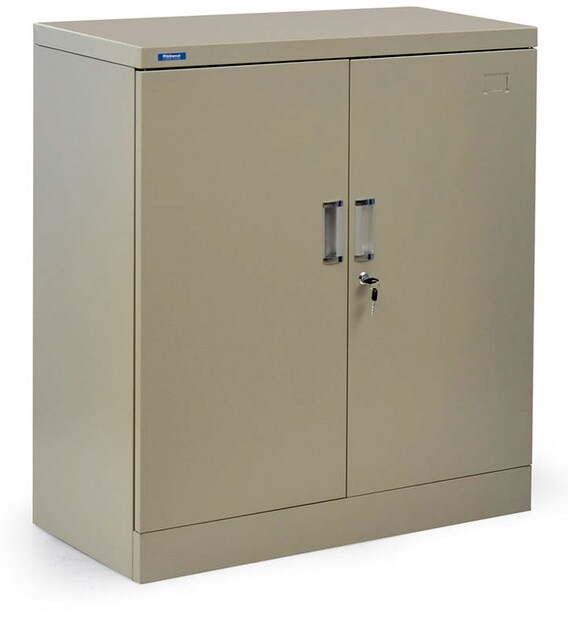 Buy Cody Office Aisle Storage in Grey Colour by Nilkamal Online File