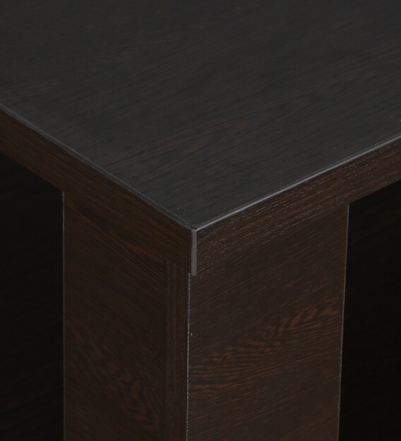 Buy Coffee Table in Wenge Finish by Crystal Furnitech Online