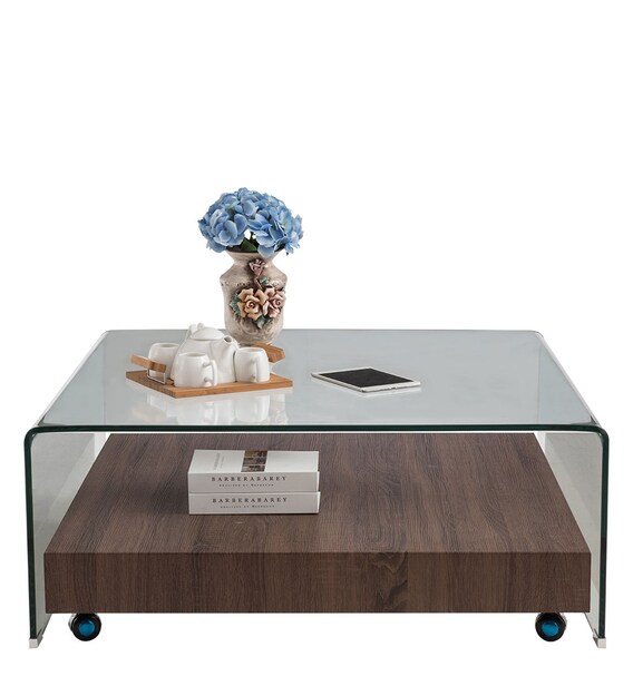 Buy Cole Movable Coffee Table by Durian Online