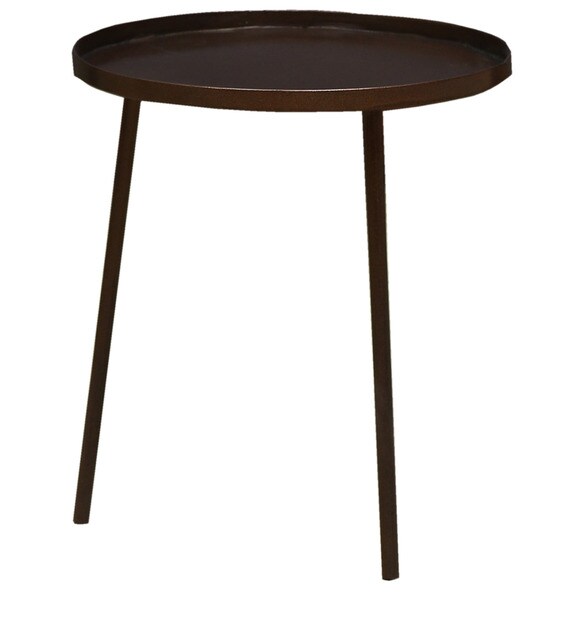 Buy Hector Compact End Table with Tray Top Bohemiana By Pepperfry Online Contemporary End