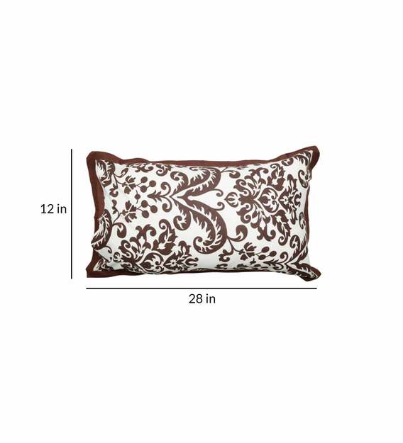 Buy Cotton 144TC 28x18 Inch Pillow Cover Set by Soumya Online Pillow