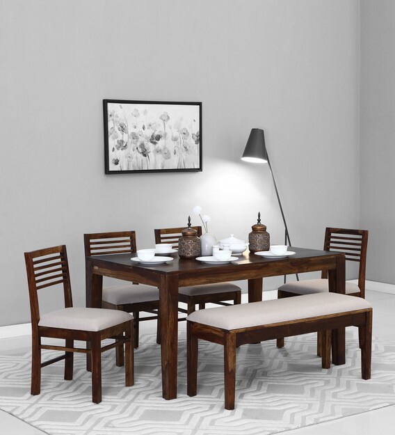 bahubali 6 seater dining table