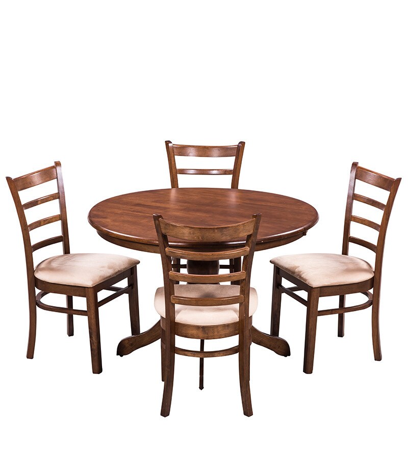 Buy Coco Dining Set Four Seater On Rent Online - Dining Sets ...