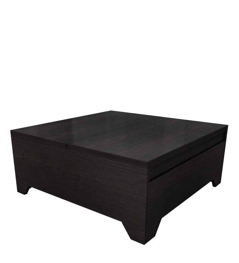 Buy Oviedo Coffee Table with Storage in Wenge Finish Online Modern