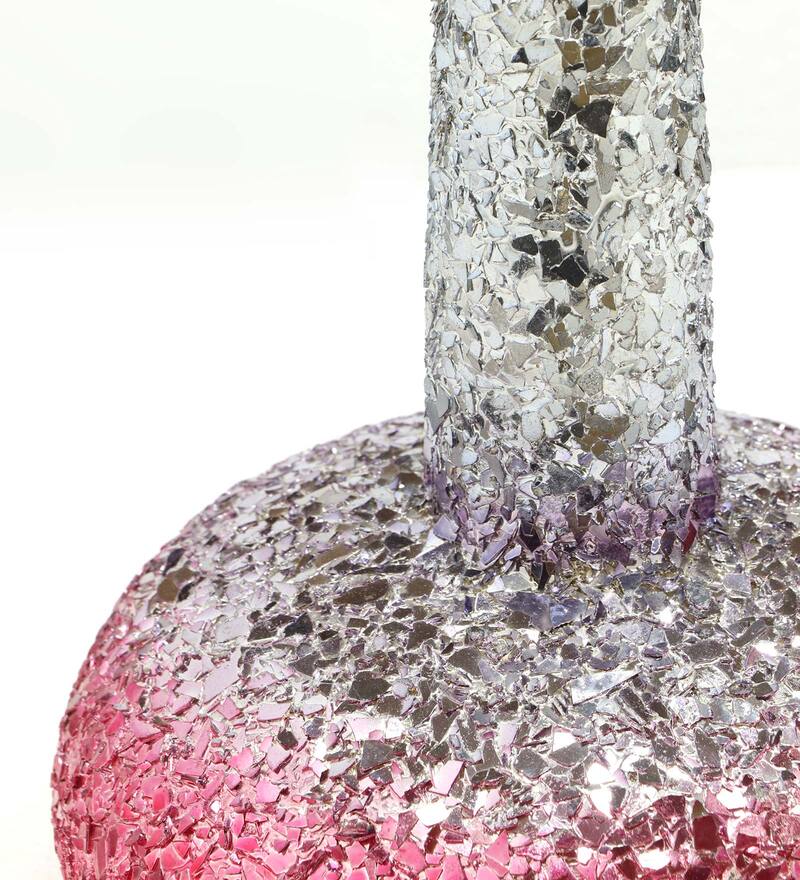 Buy Colourful Metal Mosaic Flower Vase By Cocovey Online Modern and