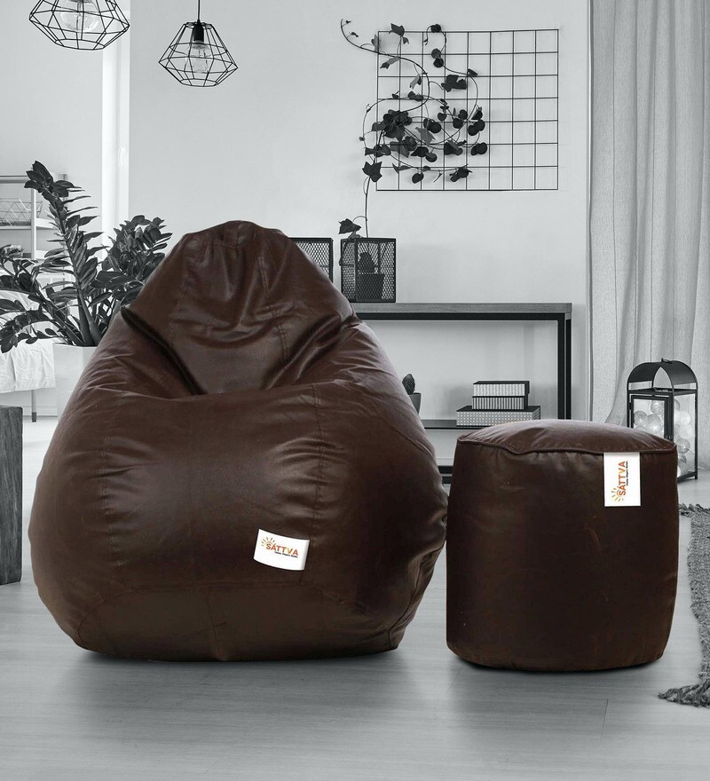 sattva bean bag xxl