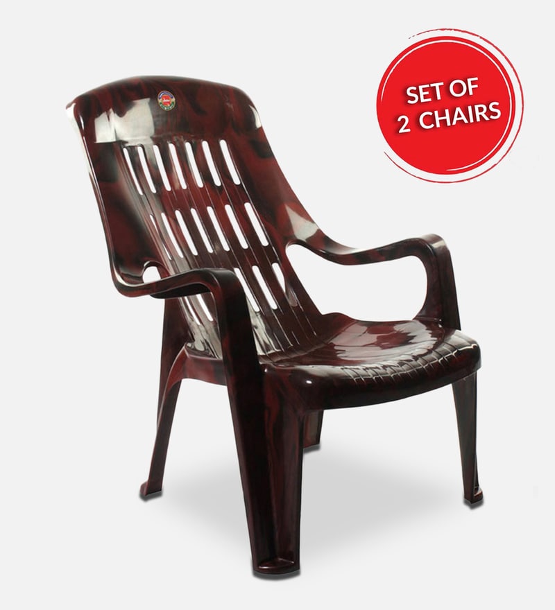 teak garden armchair