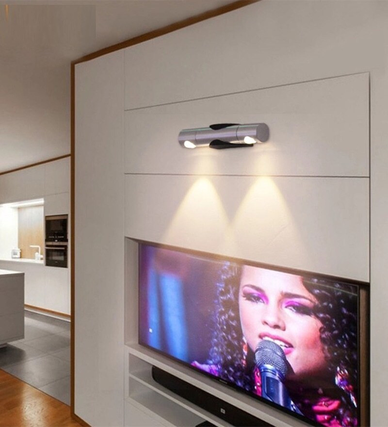 Buy Companion Grey Aluminium LED Wall Light By Smartway Lighting Online