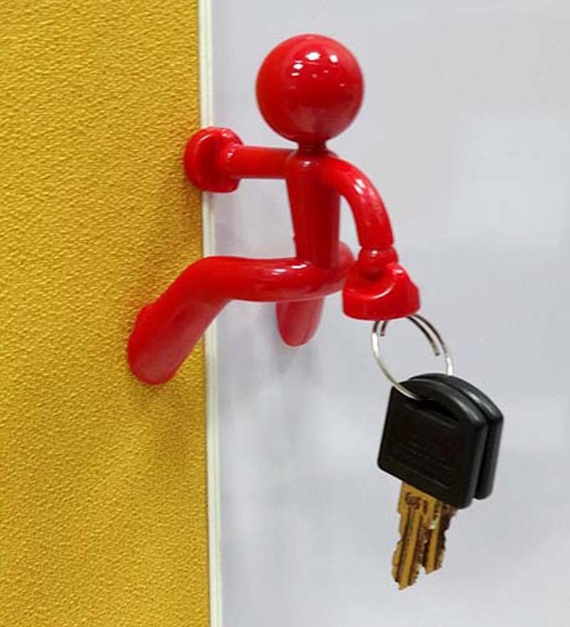 Buy Cool Trends Man Key Holder Red Online Fridge