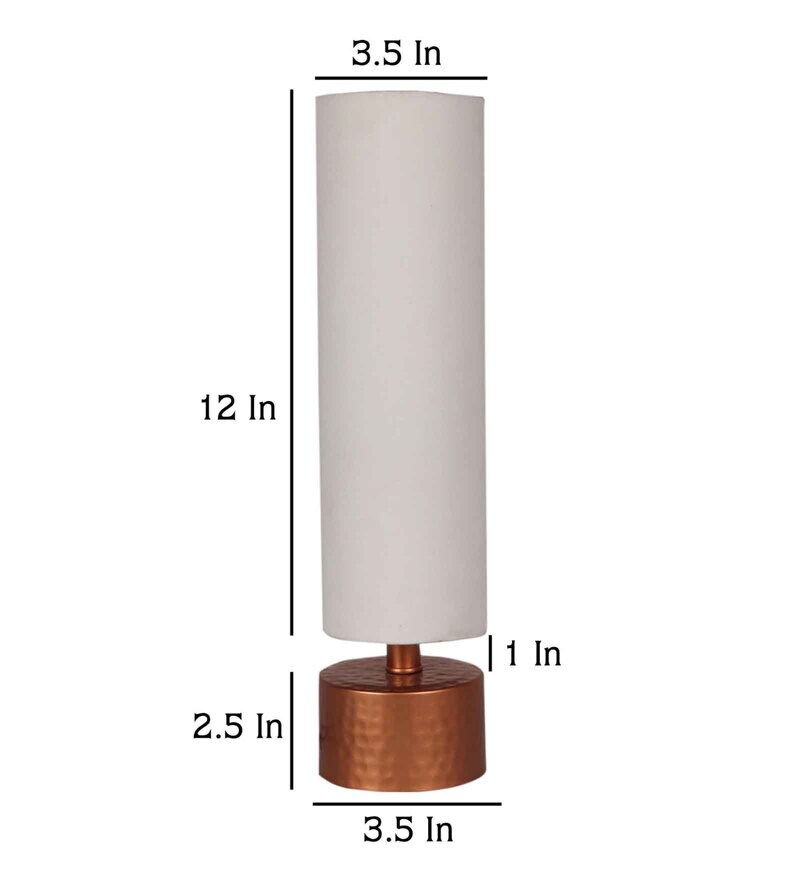 copper lamp asda