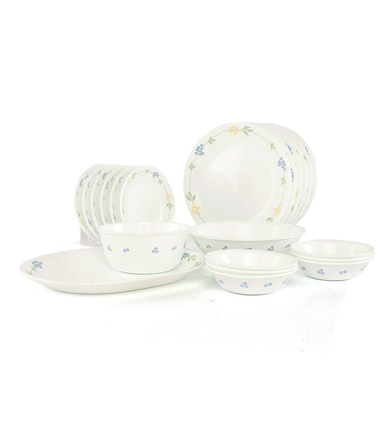 corelle 21 piece dinner set
