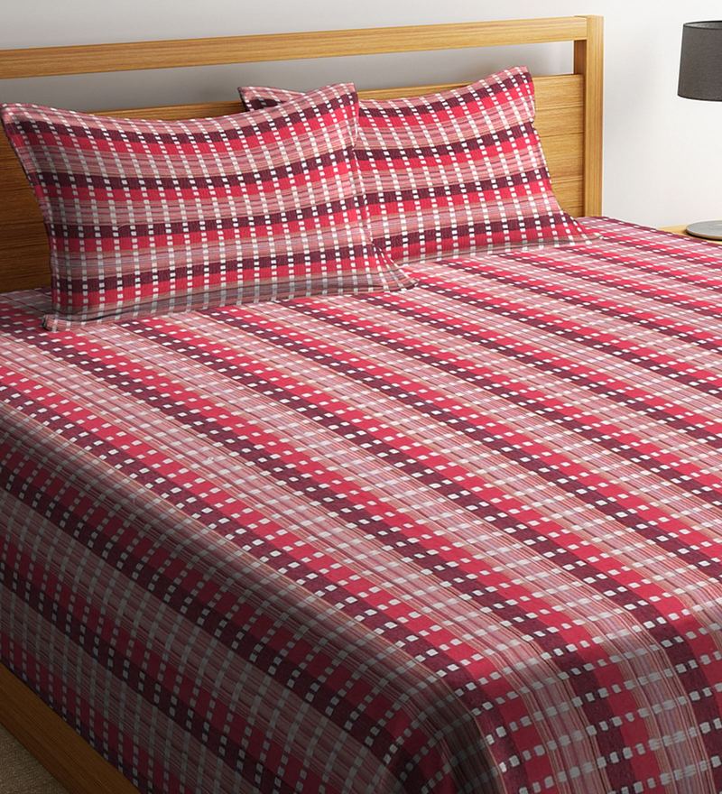 buy-cotton-150-tc-double-bed-cover-with-2-pillow-covers-by-neudis